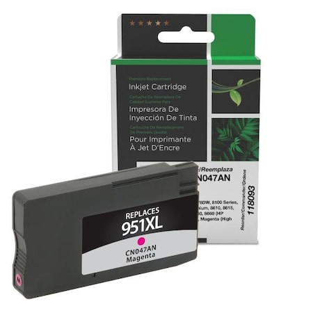 Clover Imaging Group Imaging Remanufactured High Yield Magenta Ink Cartridge 118093